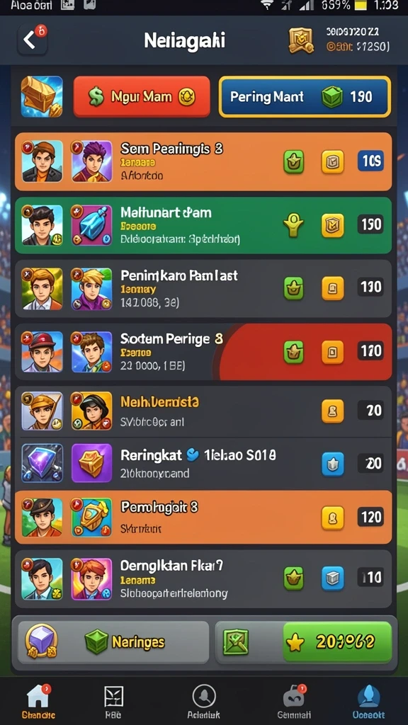 Screenshot megahoki nomor 3