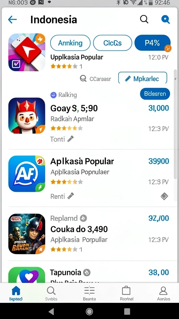 Screenshot nekototo nomor 1