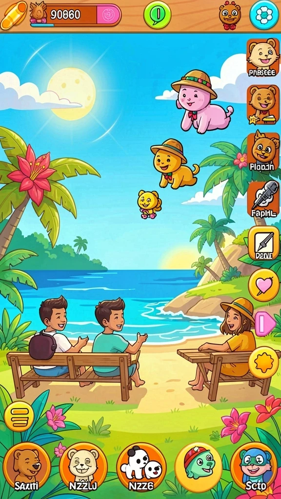 Screenshot nekototo nomor 2