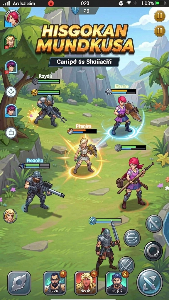 Screenshot royalplay nomor 1