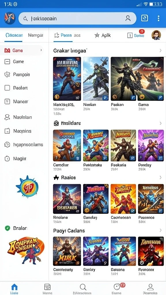 Screenshot wiranaga nomor 2